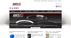 Desktop Screenshot of ampli5.eu